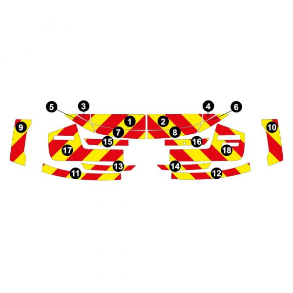 Kit Jaune-Rouge Total – SUZUKI Vitara Hybride (2020) – Image 3